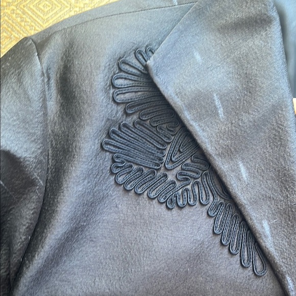 Linda Allard Ellen Tracy midnight blue Women's Jacket/ Blazer 16 - Picture 4 of 6